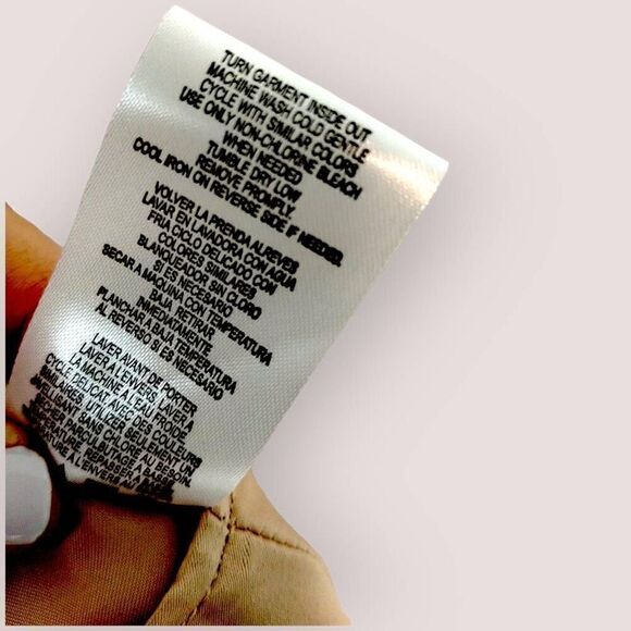 Badgley Mishka Womens Dress Sz 16 Belle Ivory Lace Red Floral Halter Sleeveless - Picture 16 of 16